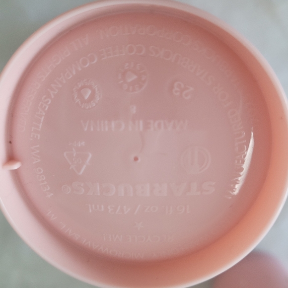 Starbucks Japan Exclusive 2024 Valentine Cap Bearista Reusable cup set - Picture 3 of 7